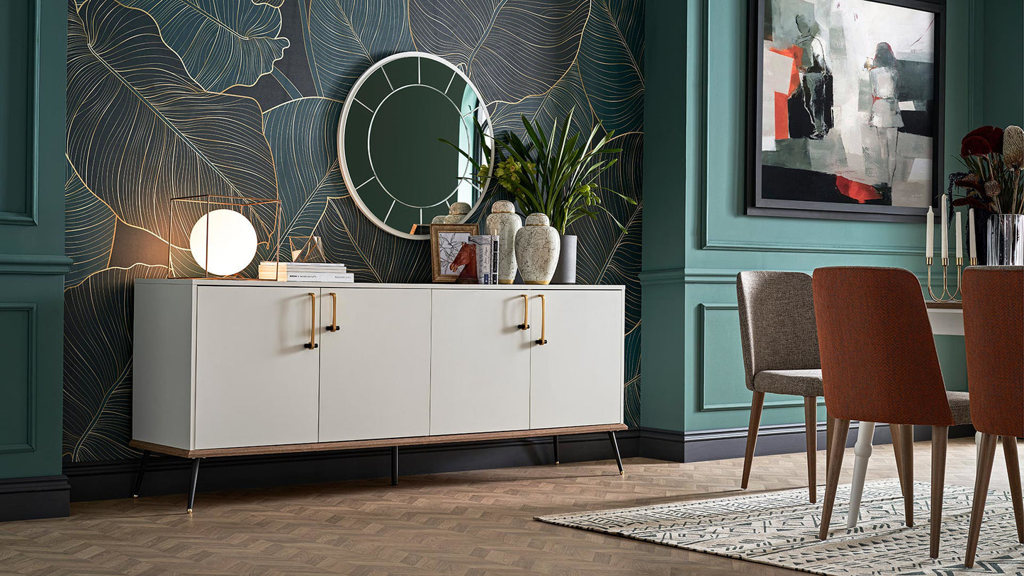 Larina Console And Mirror