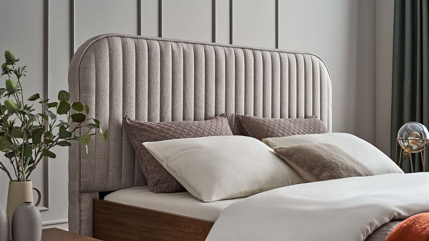 NOVA Bedstead 180X200 With 2 Nightstand