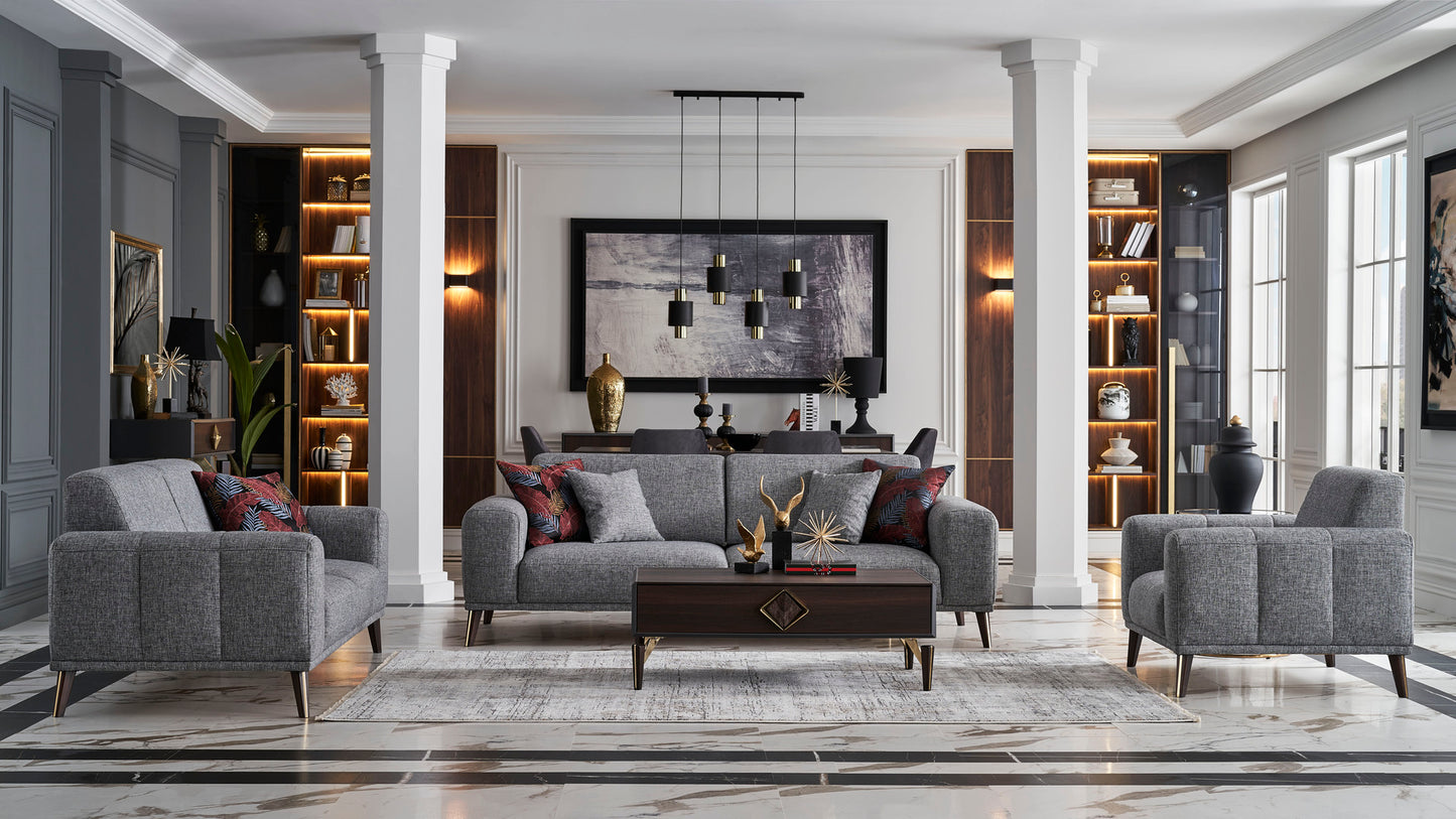 Valentine Sofa Set 3+2+1