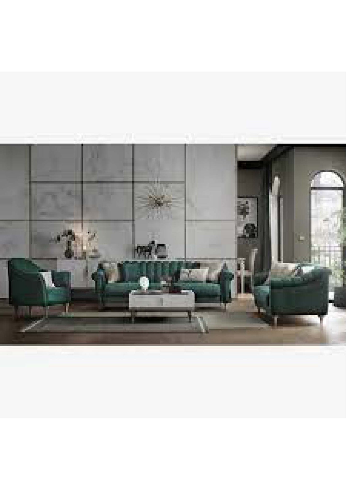 Alice Sofa Set 3+2+1