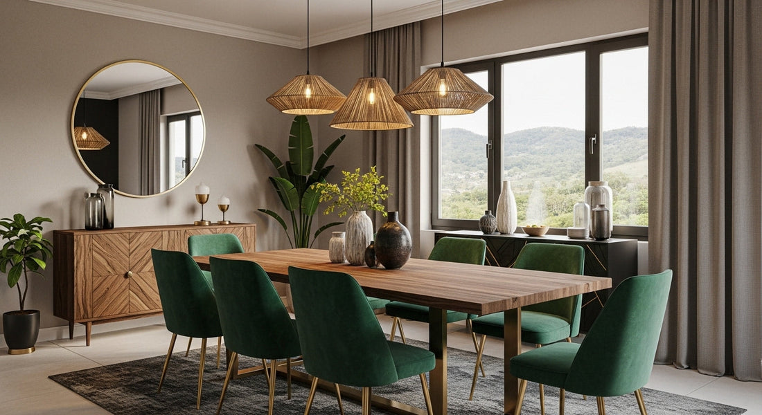 Dining Room Sets Lusaka: Elevating Your Home with Doğtaş Zambia Lusaka