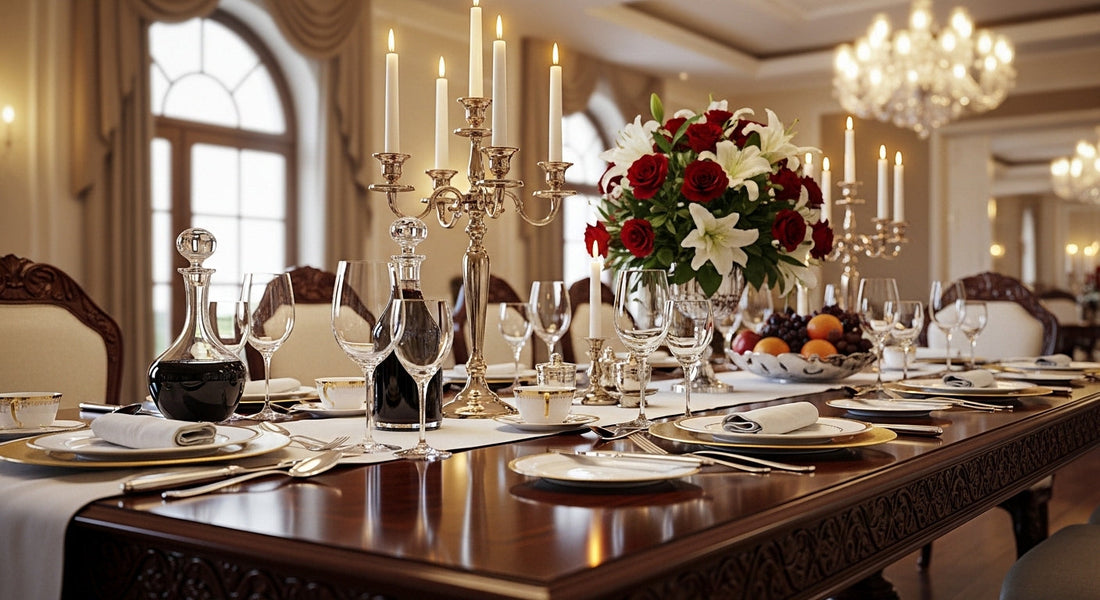 Where to Find the Best Luxury Dining Table Sets in Lusaka?