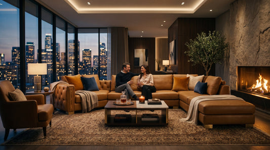 Modern Luxury Sofa Sets in Lusaka: Transform Your Living Space!