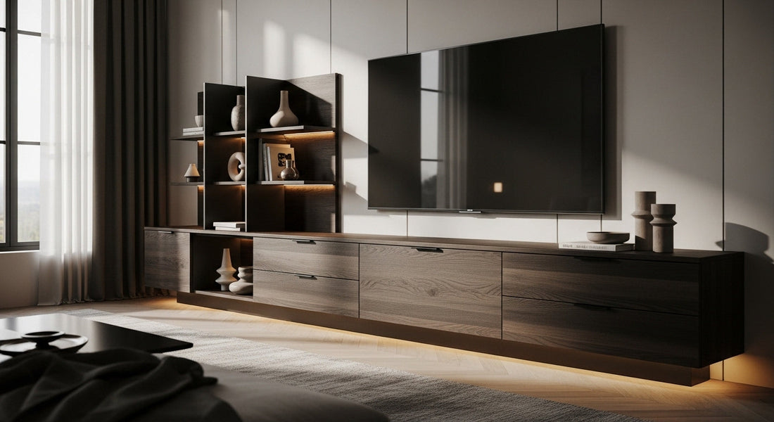 Shop Modern TV Units with Storage in Zambia! High Quality, Great Prices