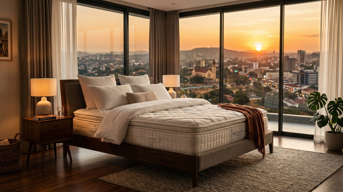 Best Orthopedic Mattress in Lusaka: Shop Top Quality for Back Pain!