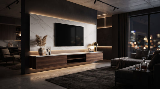 Calina TV Unit Design Ideas: Elevating Your Living Room Elegance and Functionality