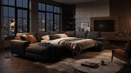Sectional Sofa Beds Lusaka: The Perfect Blend of Comfort and Space-Saving Versatility