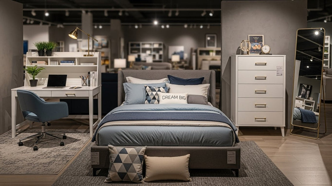 Youth Room Furniture Lusaka | Doğtaş Zambia: Designing Modern, Dynamic Spaces