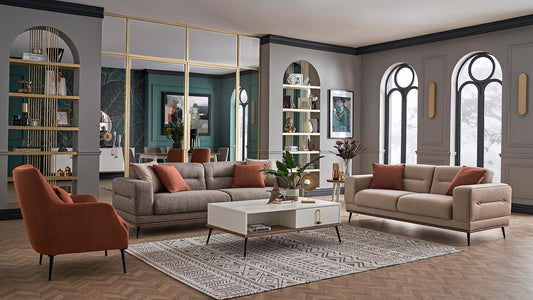 Larina Sofa Set