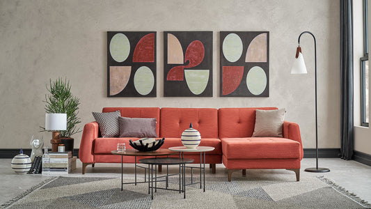 Teos Corner Set
