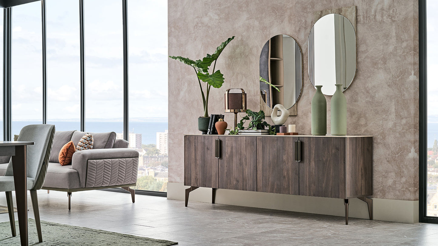Piero Console And Mirror