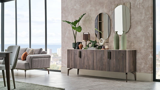 Piero Console And Mirror