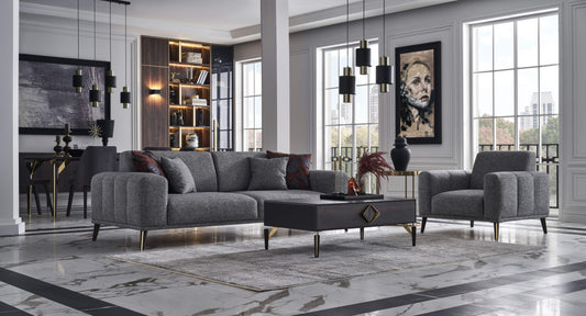 Valentine Sofa Set 3+2+1